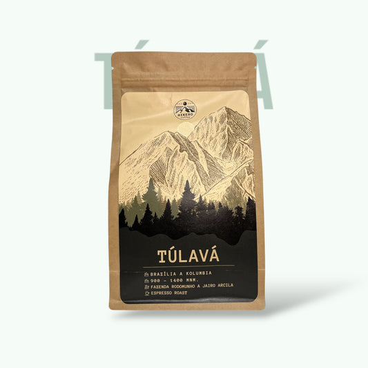 Túlavá káva • Hikero